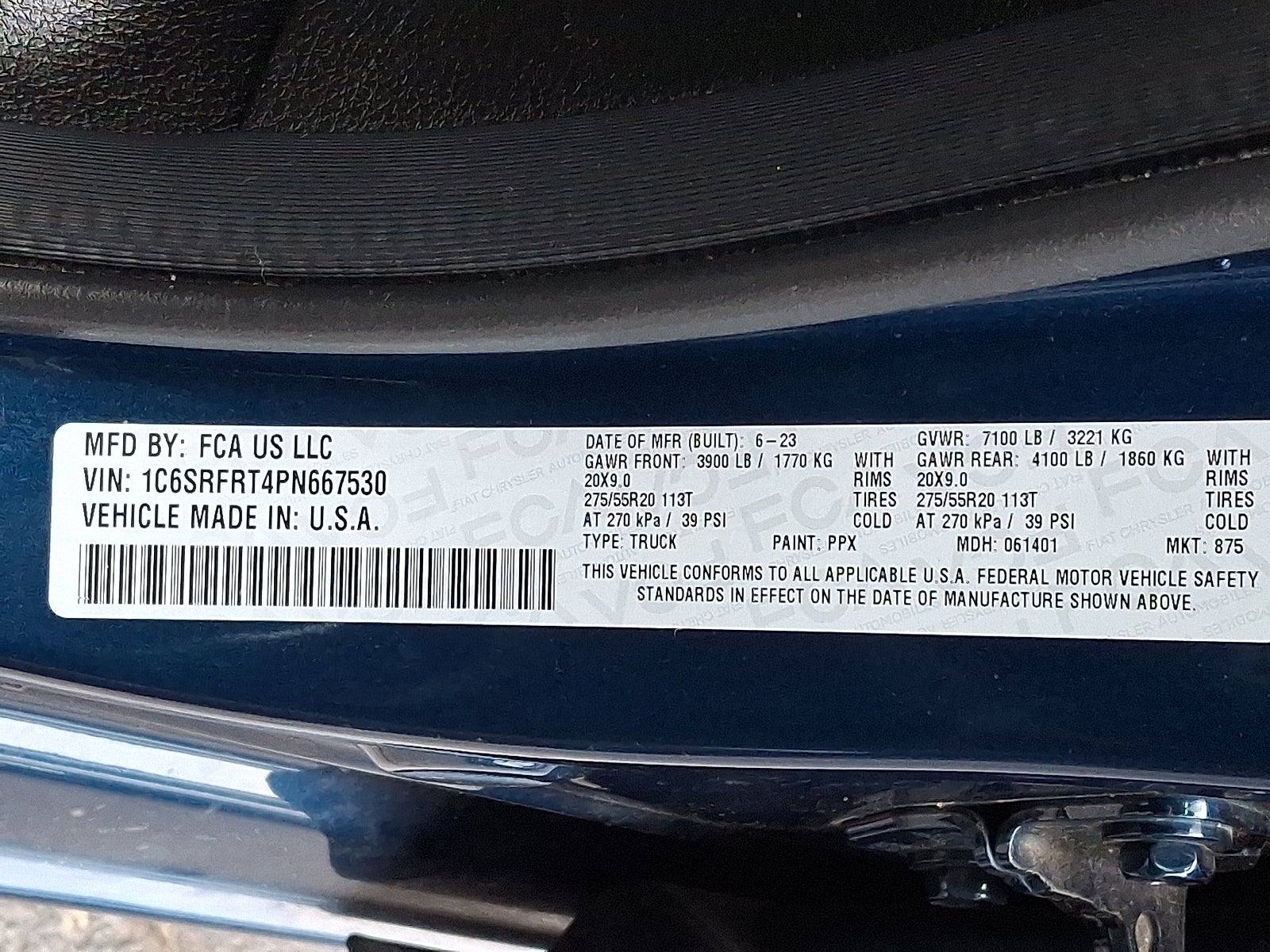 2023 RAM 1500 Laramie