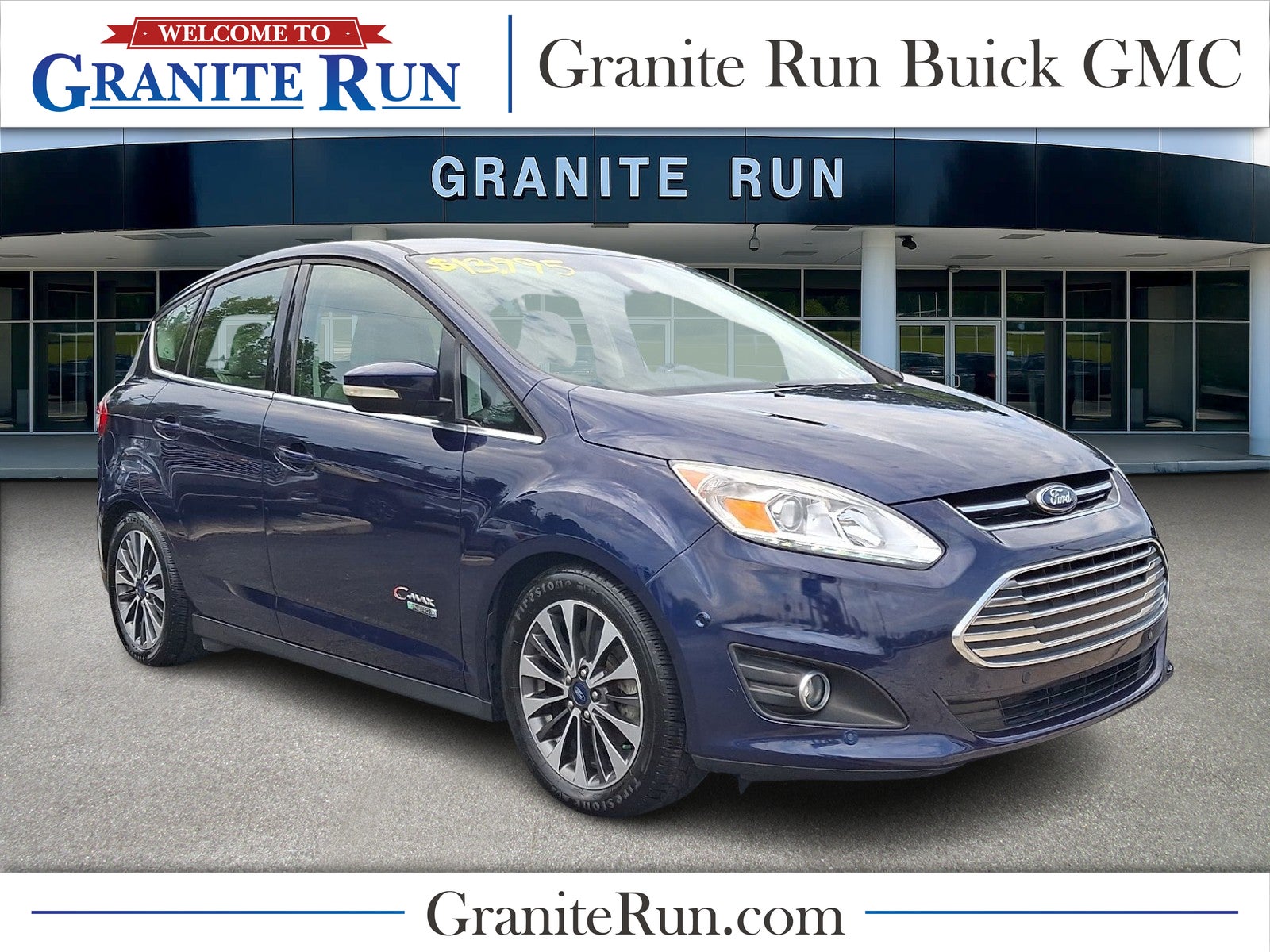 2017 Ford C-Max Energi Titanium