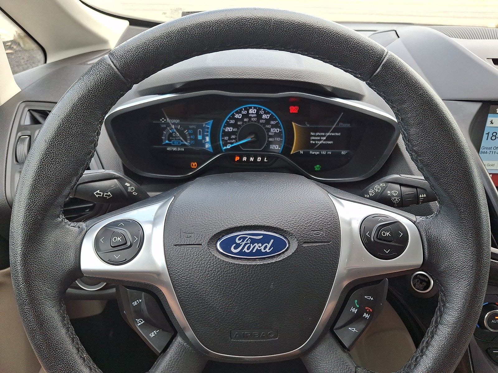 2017 Ford C-Max Energi Titanium