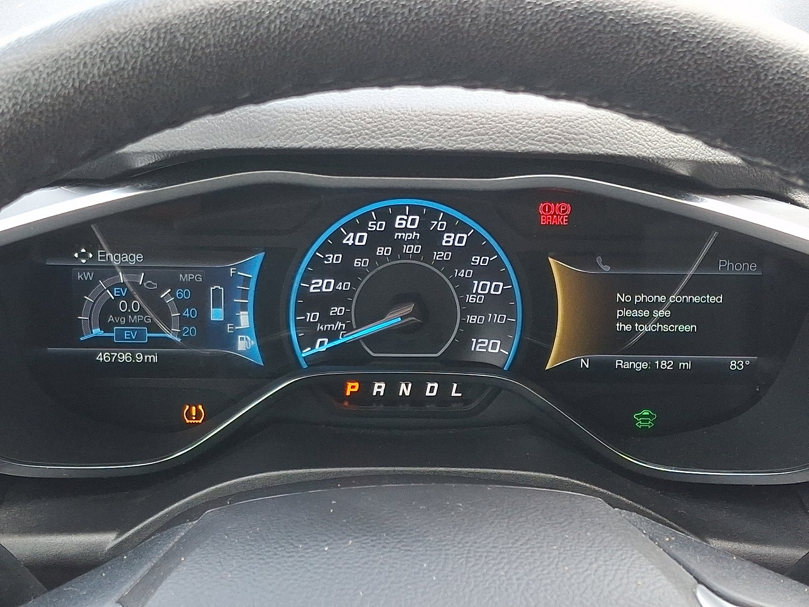 2017 Ford C-Max Energi Titanium