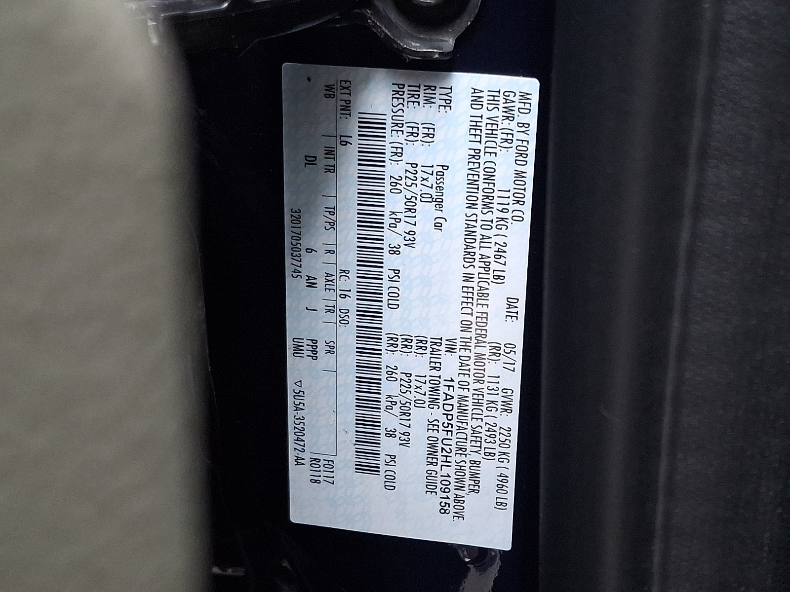 2017 Ford C-Max Energi Titanium
