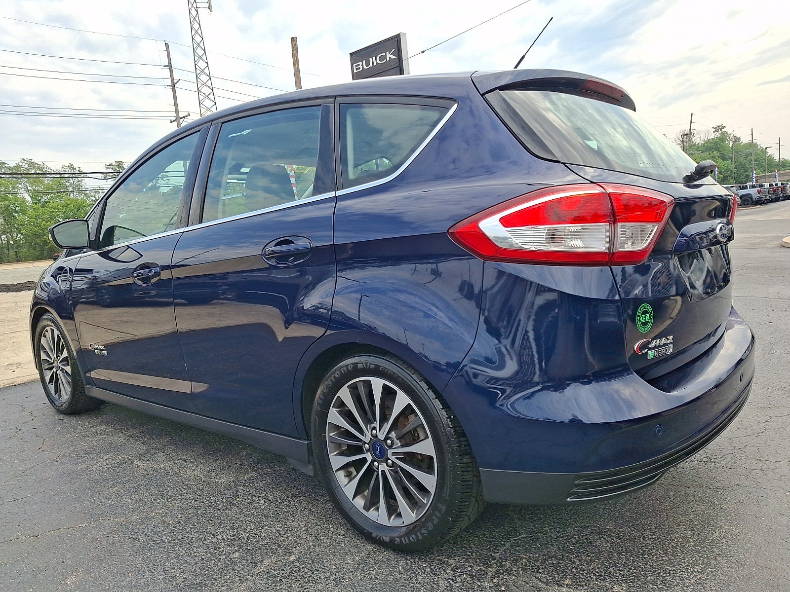 2017 Ford C-Max Energi Titanium
