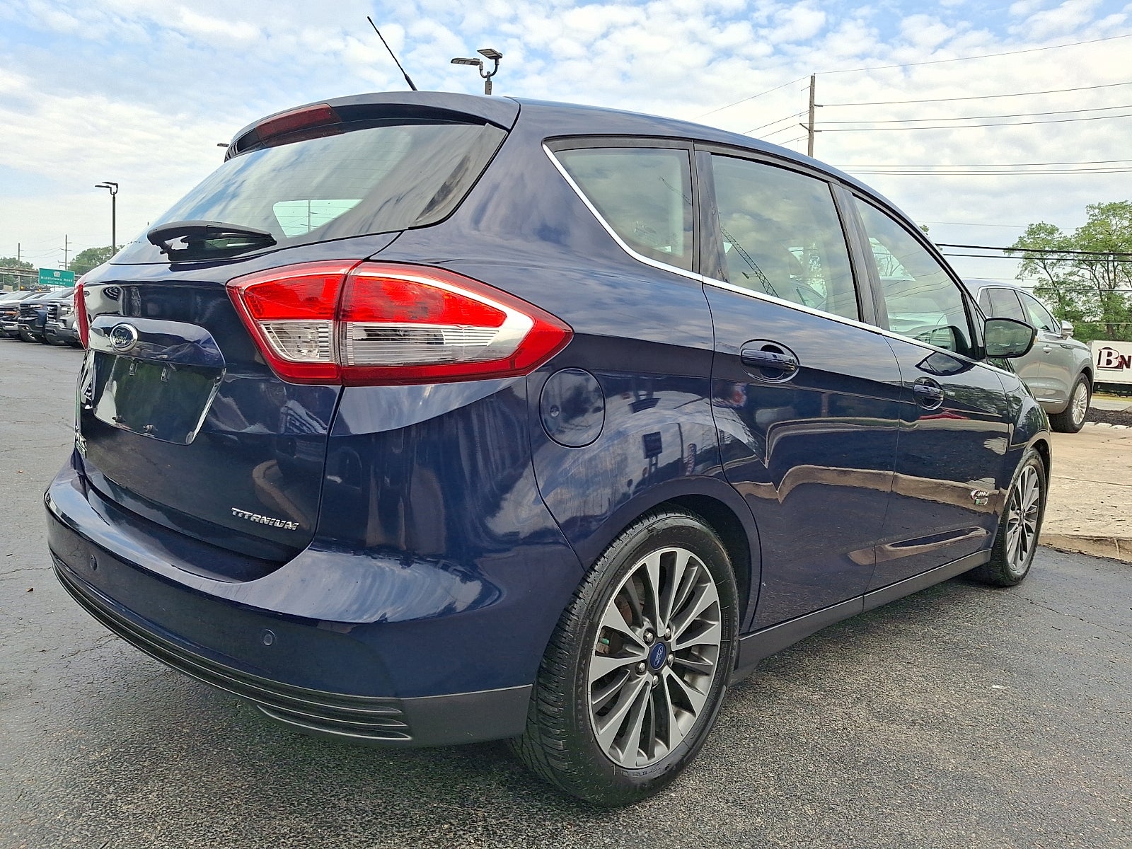 2017 Ford C-Max Energi Titanium
