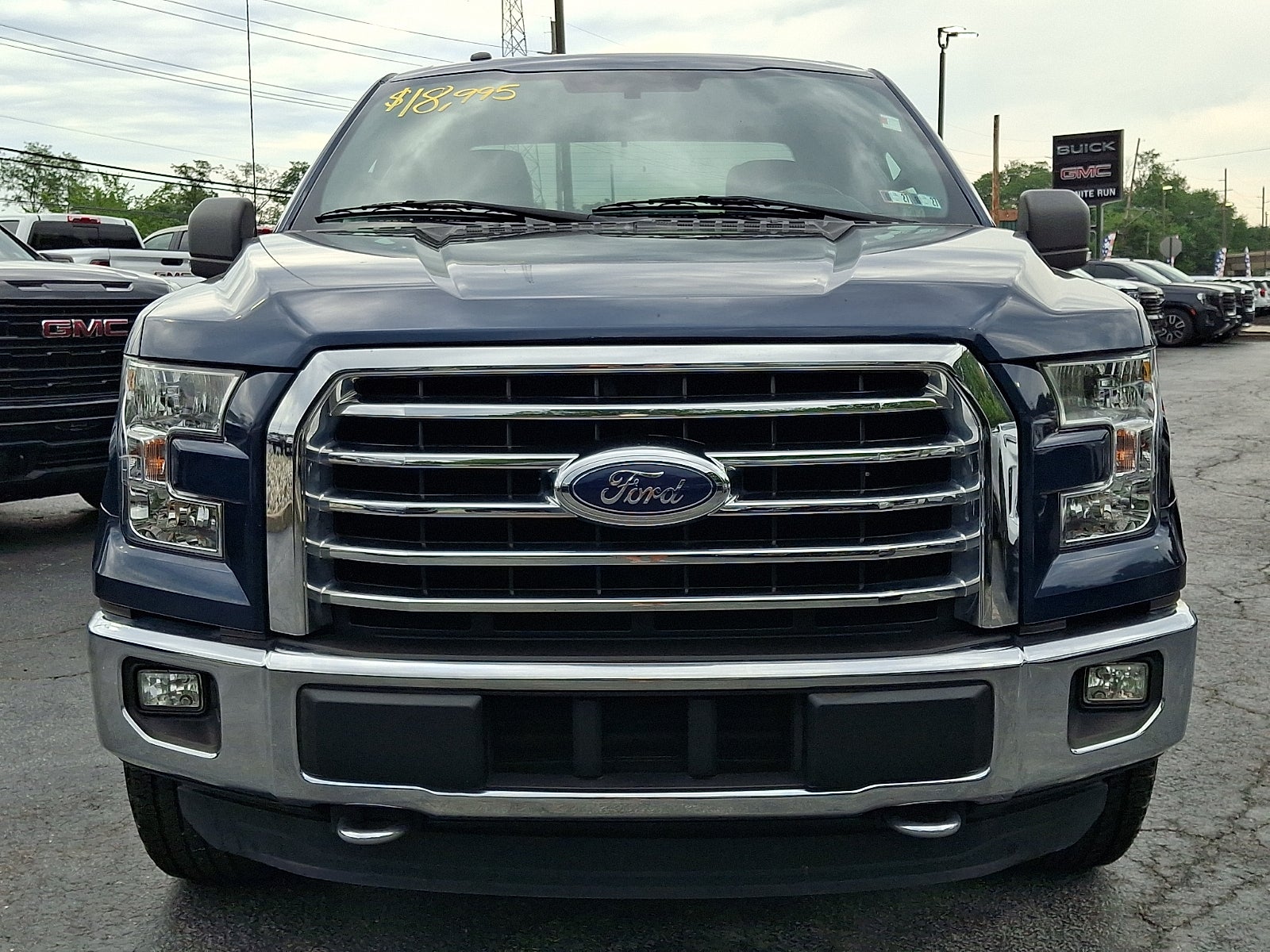 2016 Ford F-150 XLT