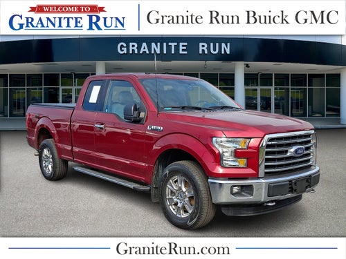 2016 Ford F-150 XLT