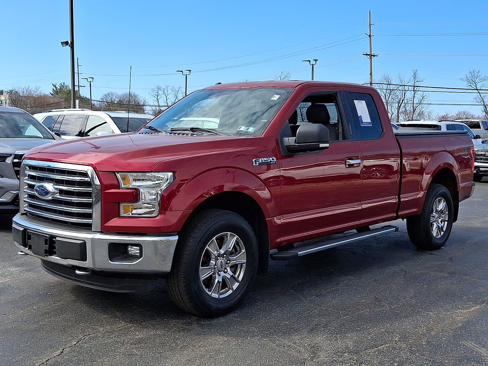 2016 Ford F-150 XLT