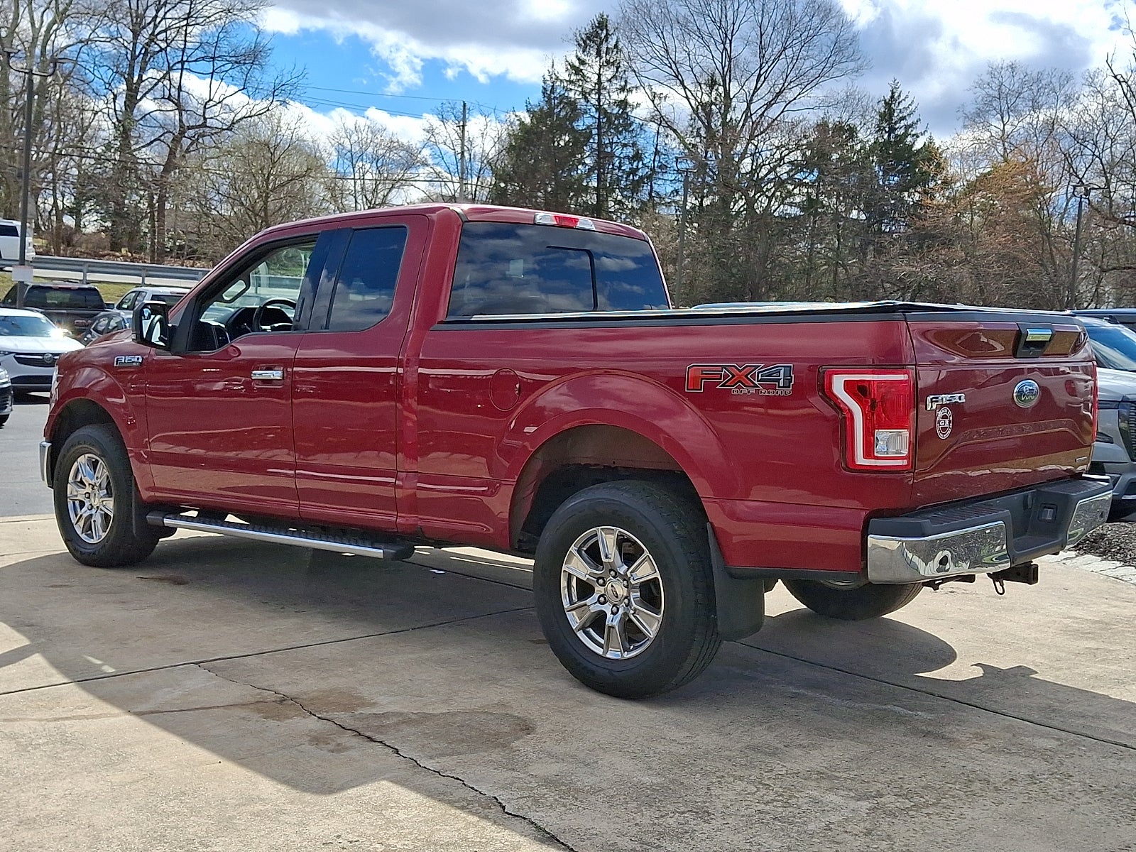 2016 Ford F-150 XLT