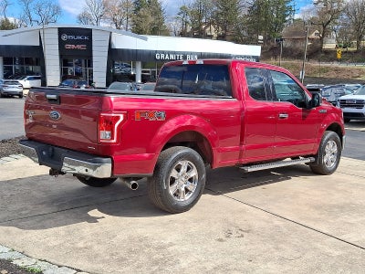 2016 Ford F-150 XLT