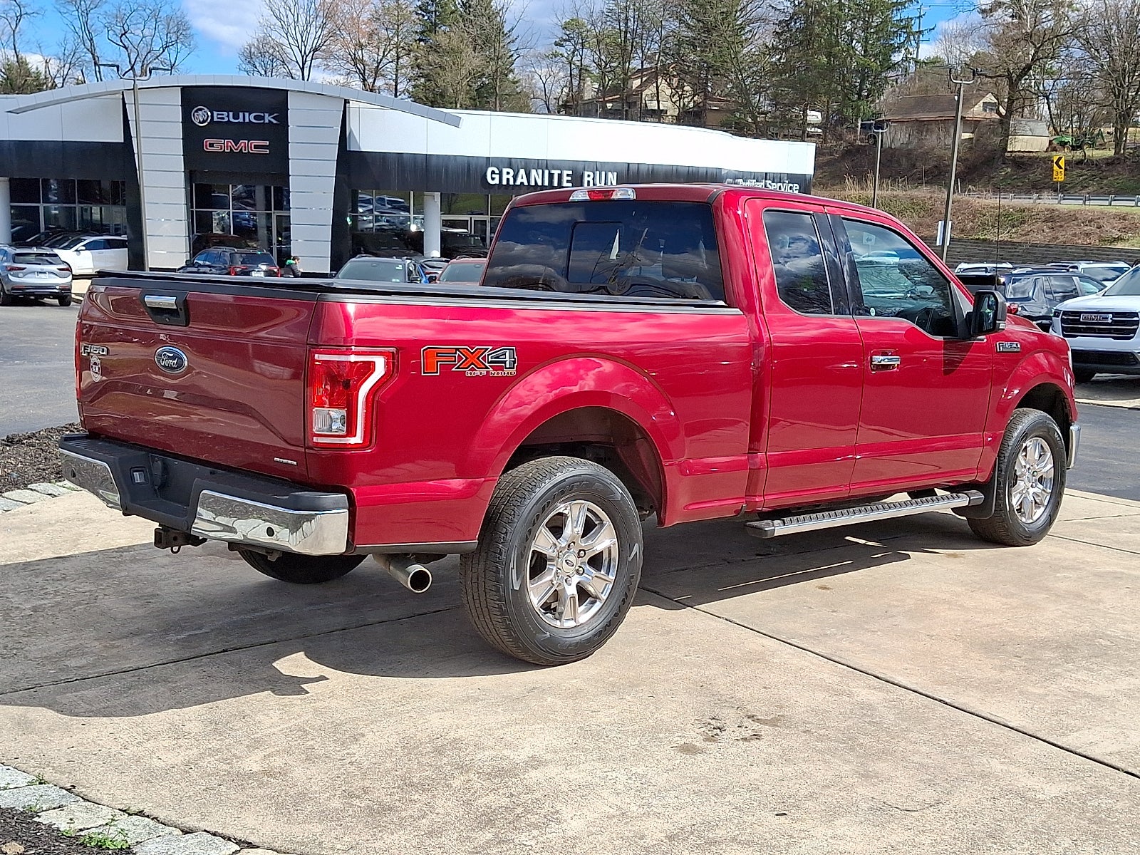 2016 Ford F-150 XLT