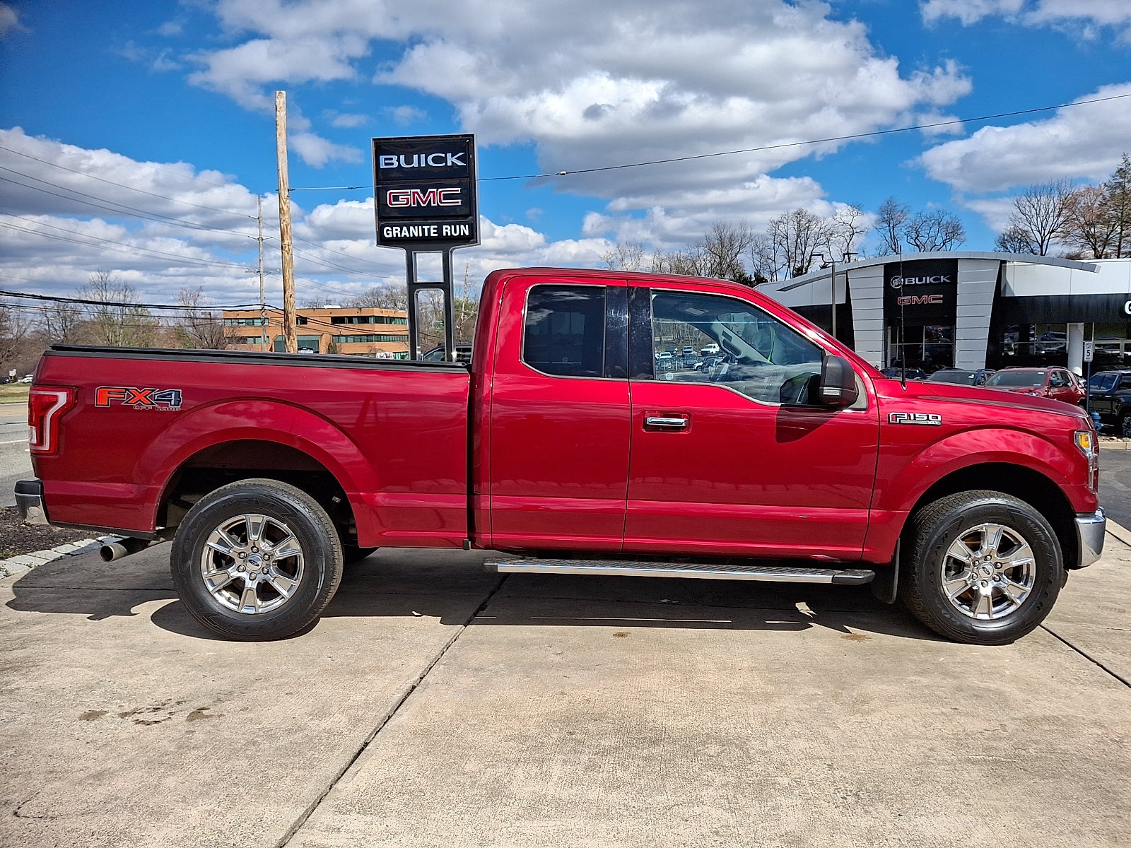 2016 Ford F-150 XLT