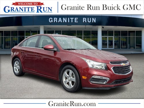 2016 Chevrolet Cruze Limited LT