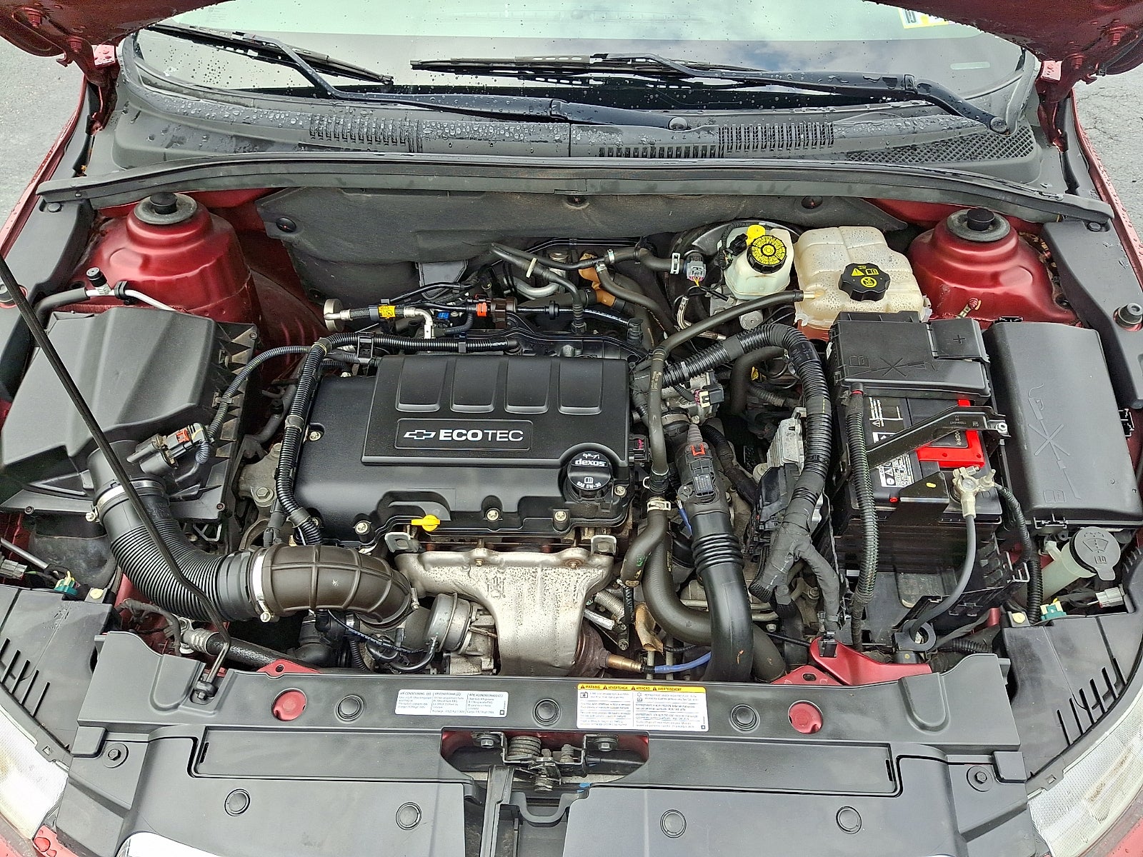 2016 Chevrolet Cruze Limited LT