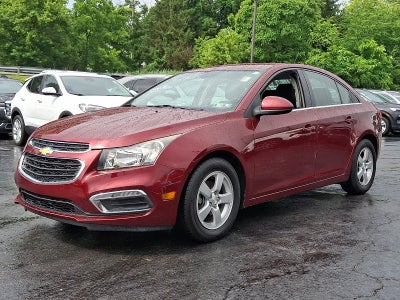 2016 Chevrolet Cruze Limited LT
