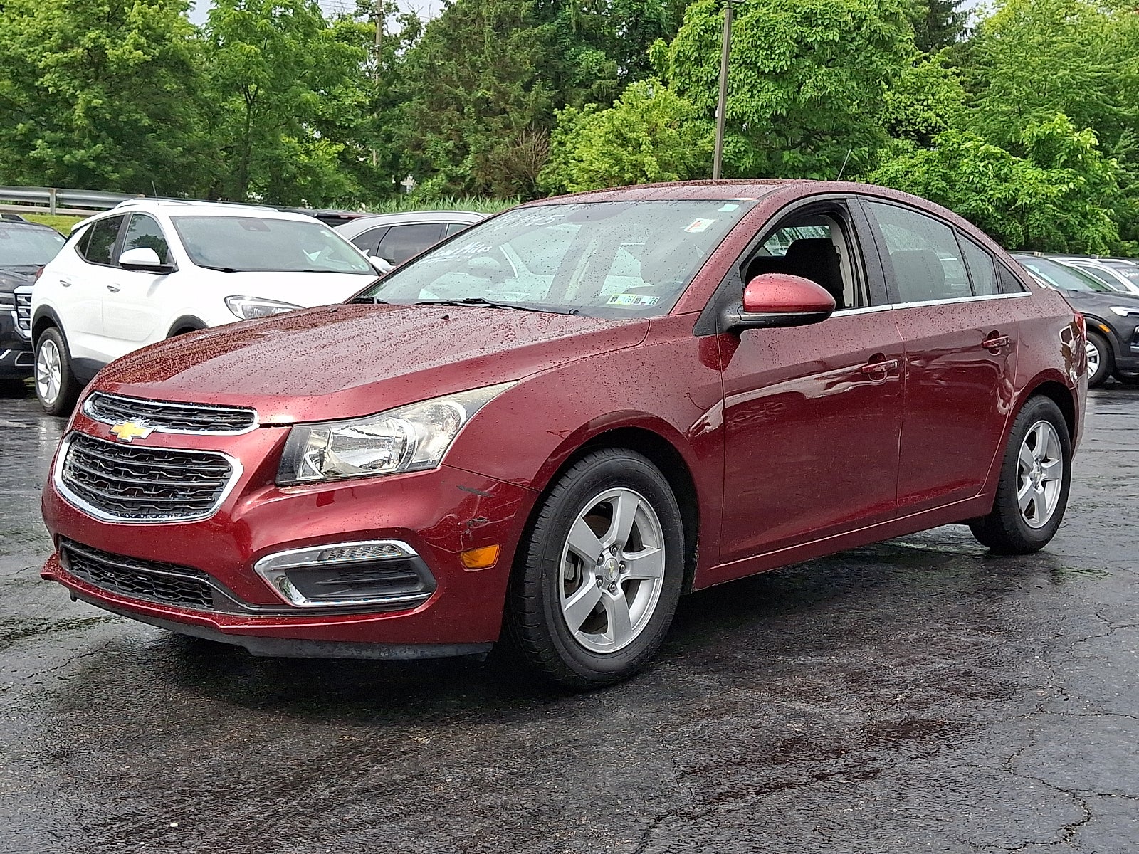 2016 Chevrolet Cruze Limited LT