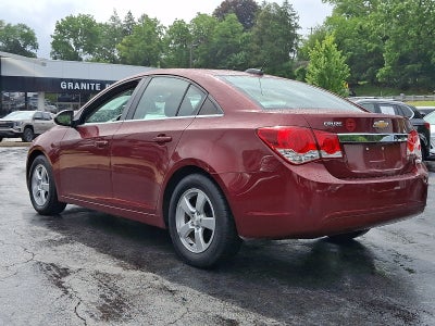 2016 Chevrolet Cruze Limited LT