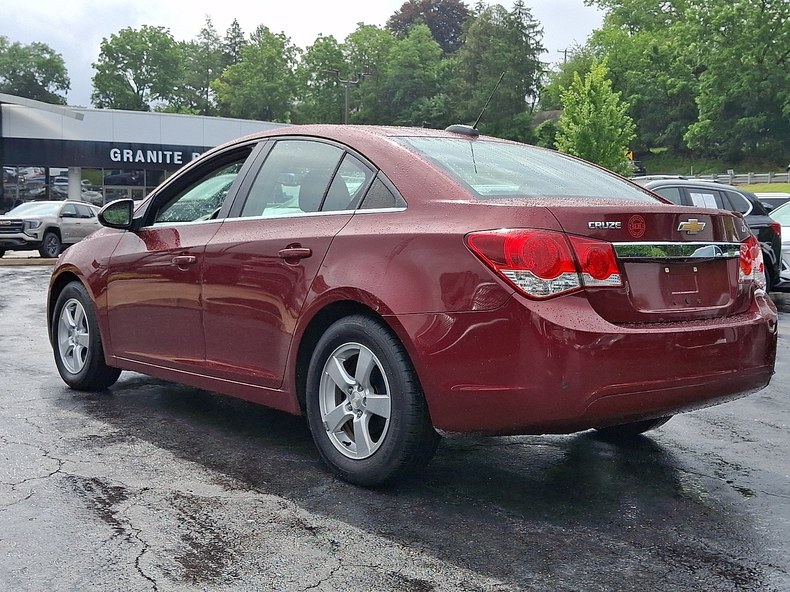 2016 Chevrolet Cruze Limited LT