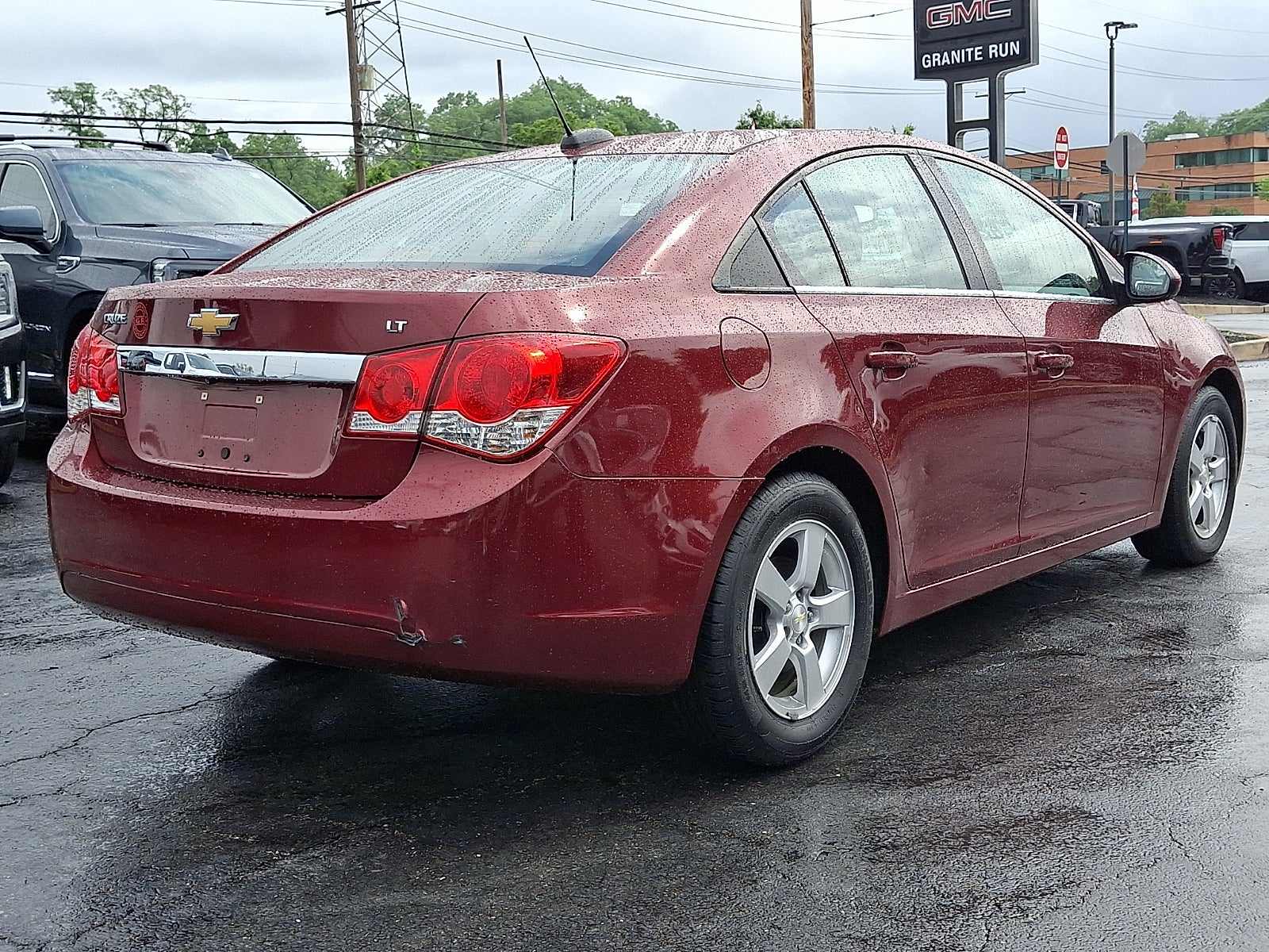 2016 Chevrolet Cruze Limited LT