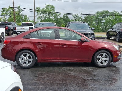 2016 Chevrolet Cruze Limited LT