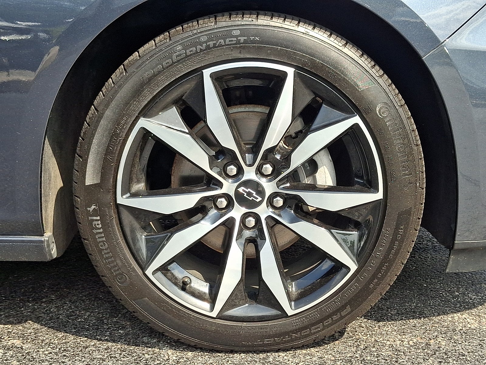 2021 Chevrolet Malibu RS