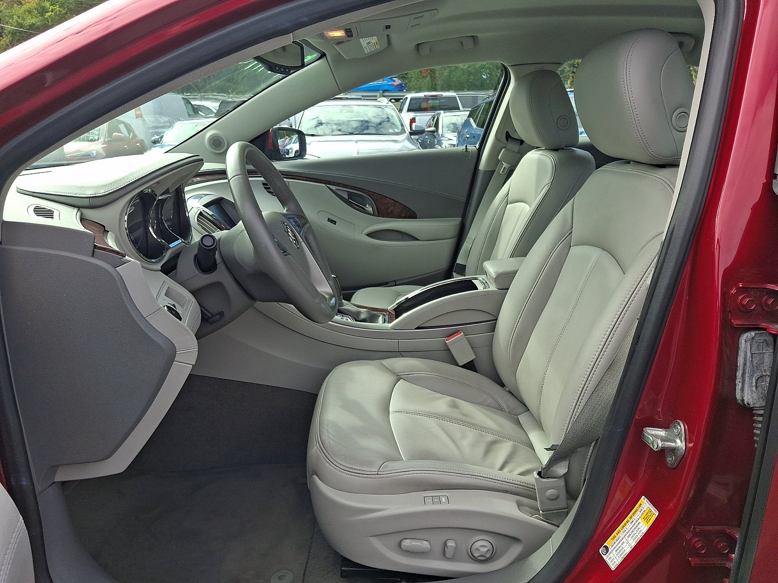 2013 Buick LaCrosse Leather