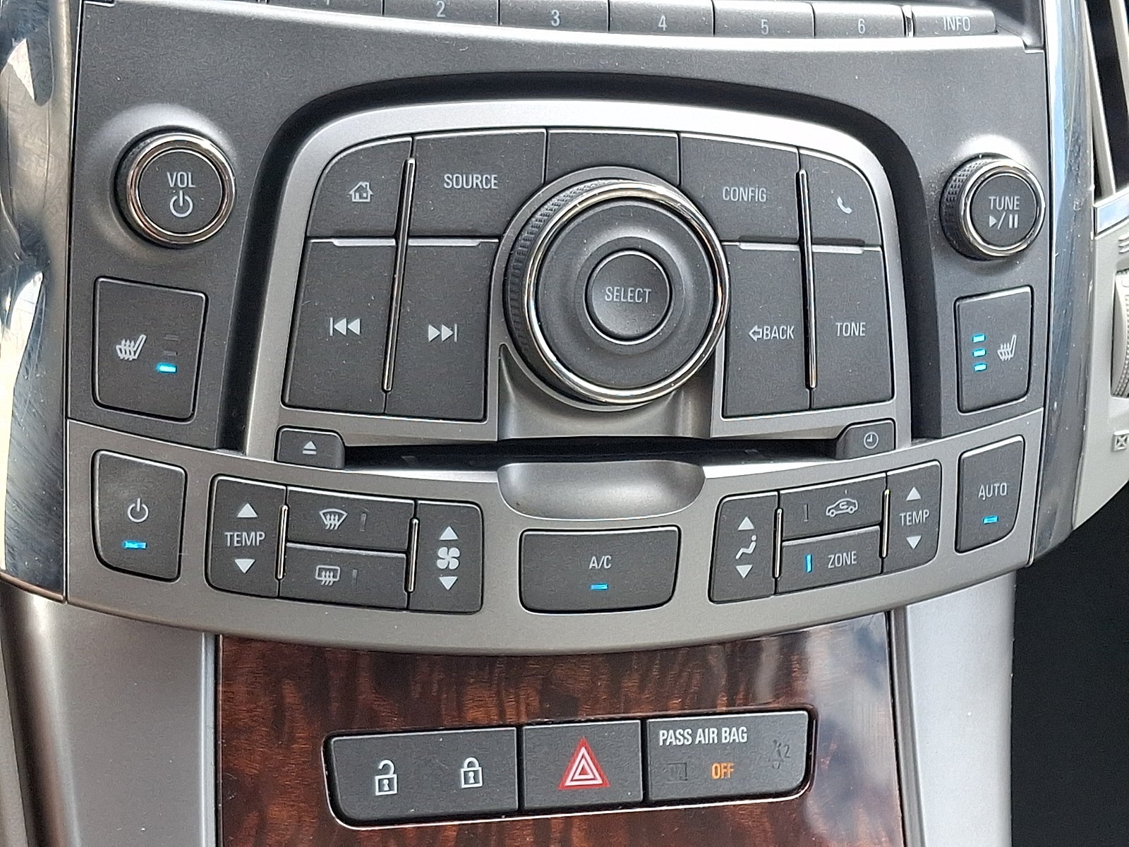 2013 Buick LaCrosse Leather