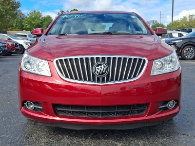 2013 Buick LaCrosse Leather