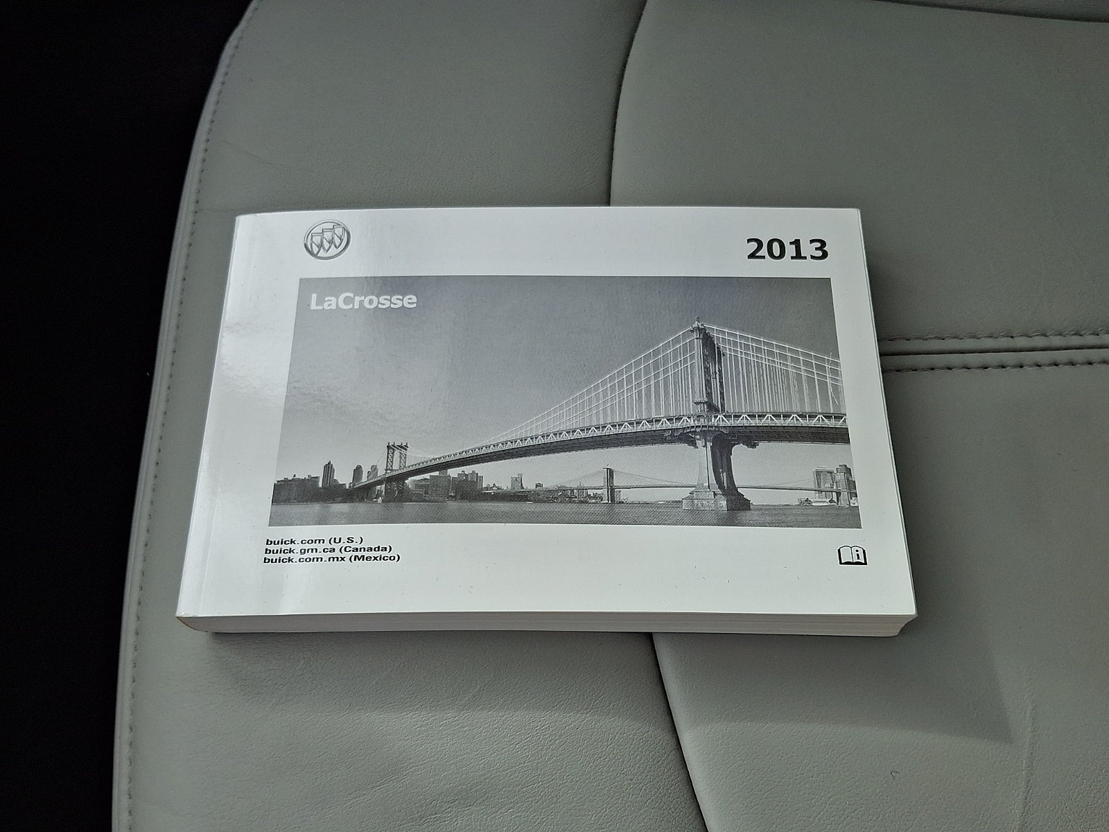 2013 Buick LaCrosse Leather