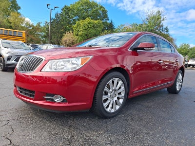 2013 Buick LaCrosse Leather