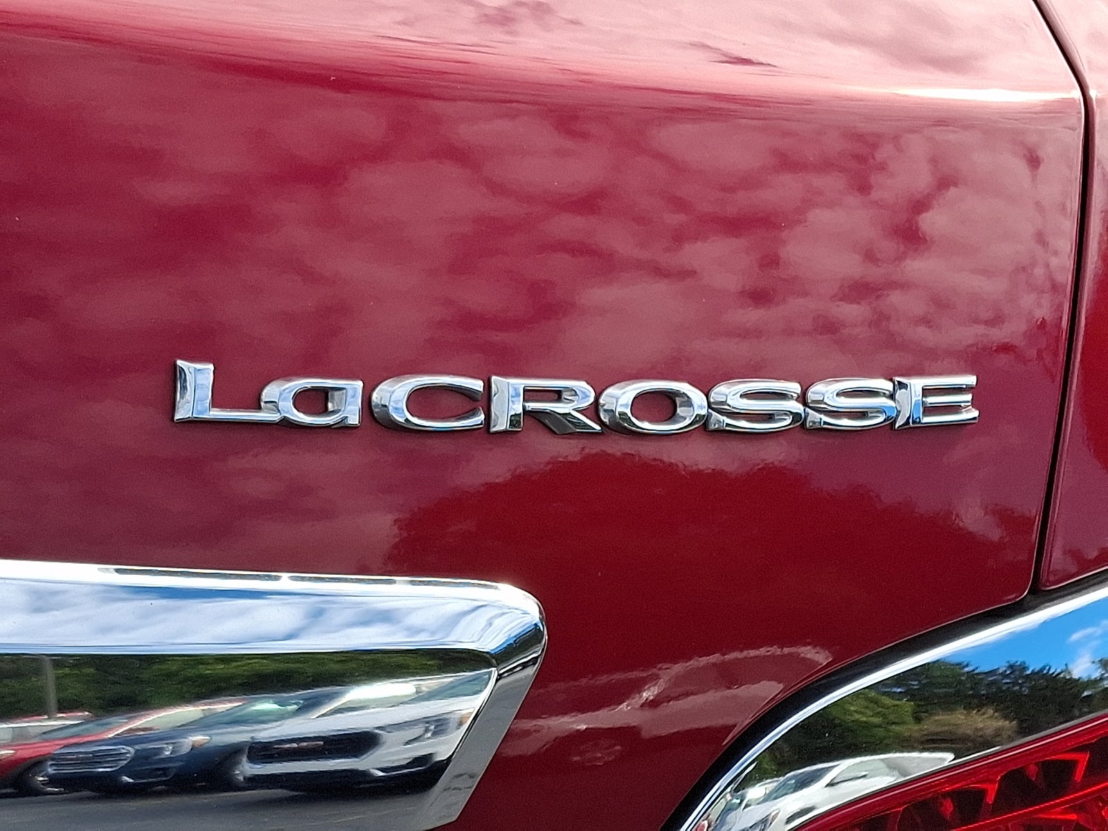2013 Buick LaCrosse Leather