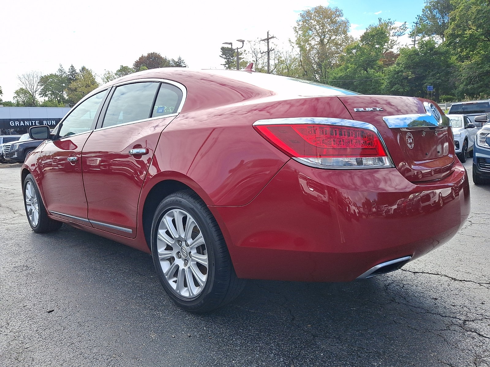 2013 Buick LaCrosse Leather