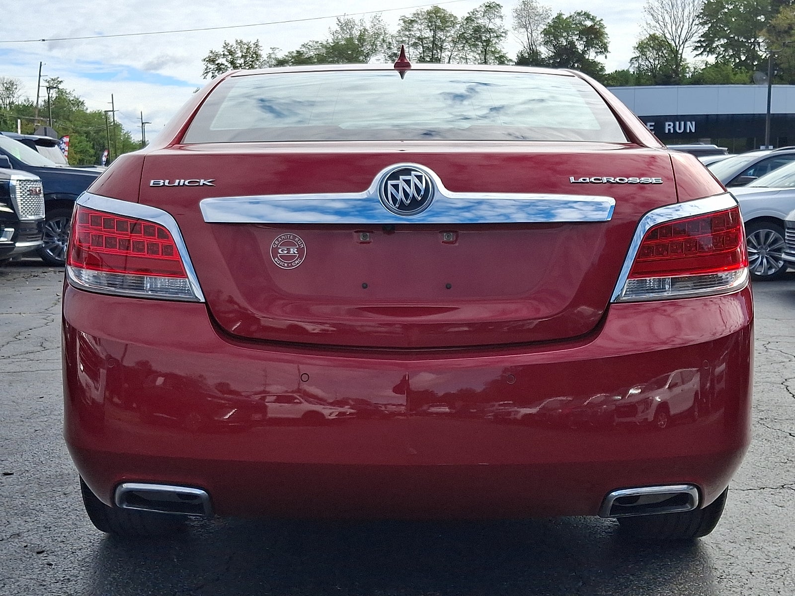 2013 Buick LaCrosse Leather