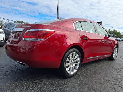 2013 Buick LaCrosse Leather