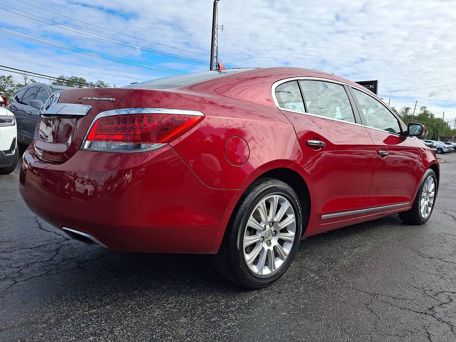 2013 Buick LaCrosse Leather