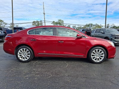 2013 Buick LaCrosse Leather