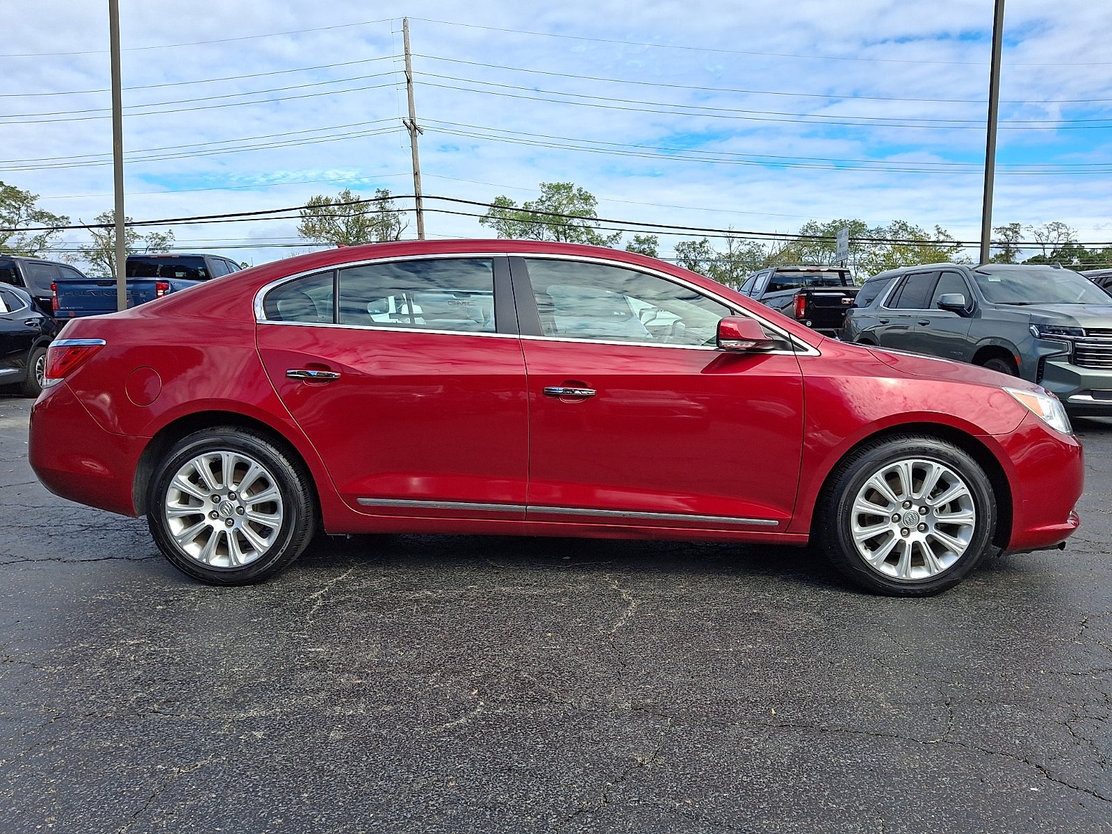 2013 Buick LaCrosse Leather