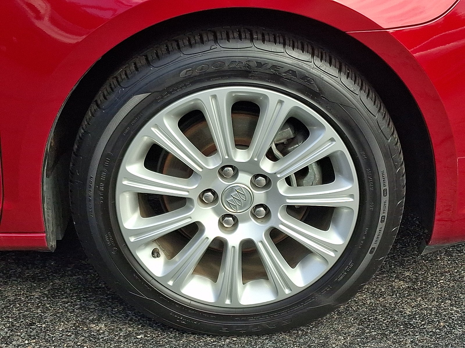 2013 Buick LaCrosse Leather