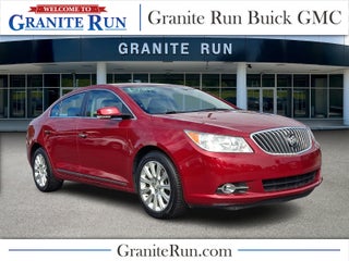 2013 Buick LaCrosse Leather