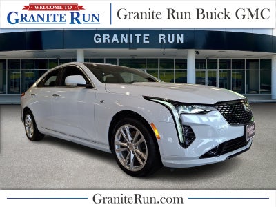 2026 Cadillac CT4 Luxury