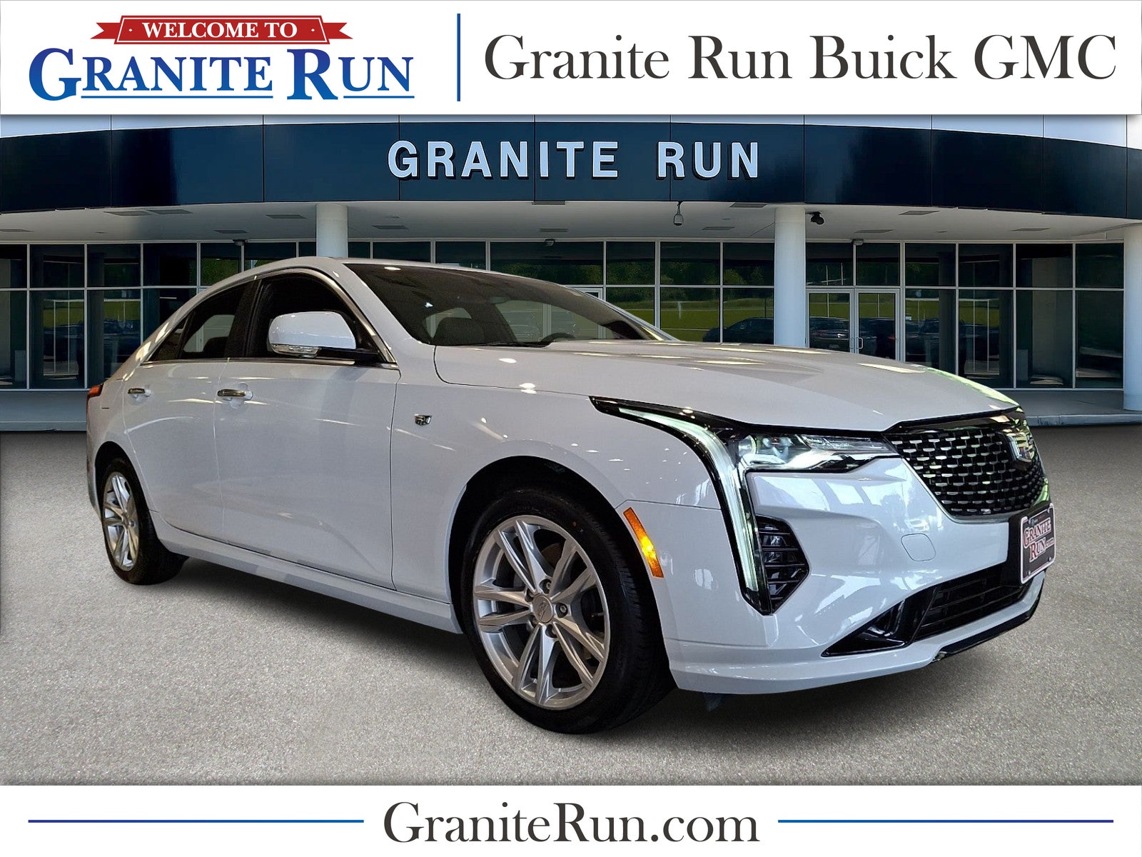 2026 Cadillac CT4 Luxury