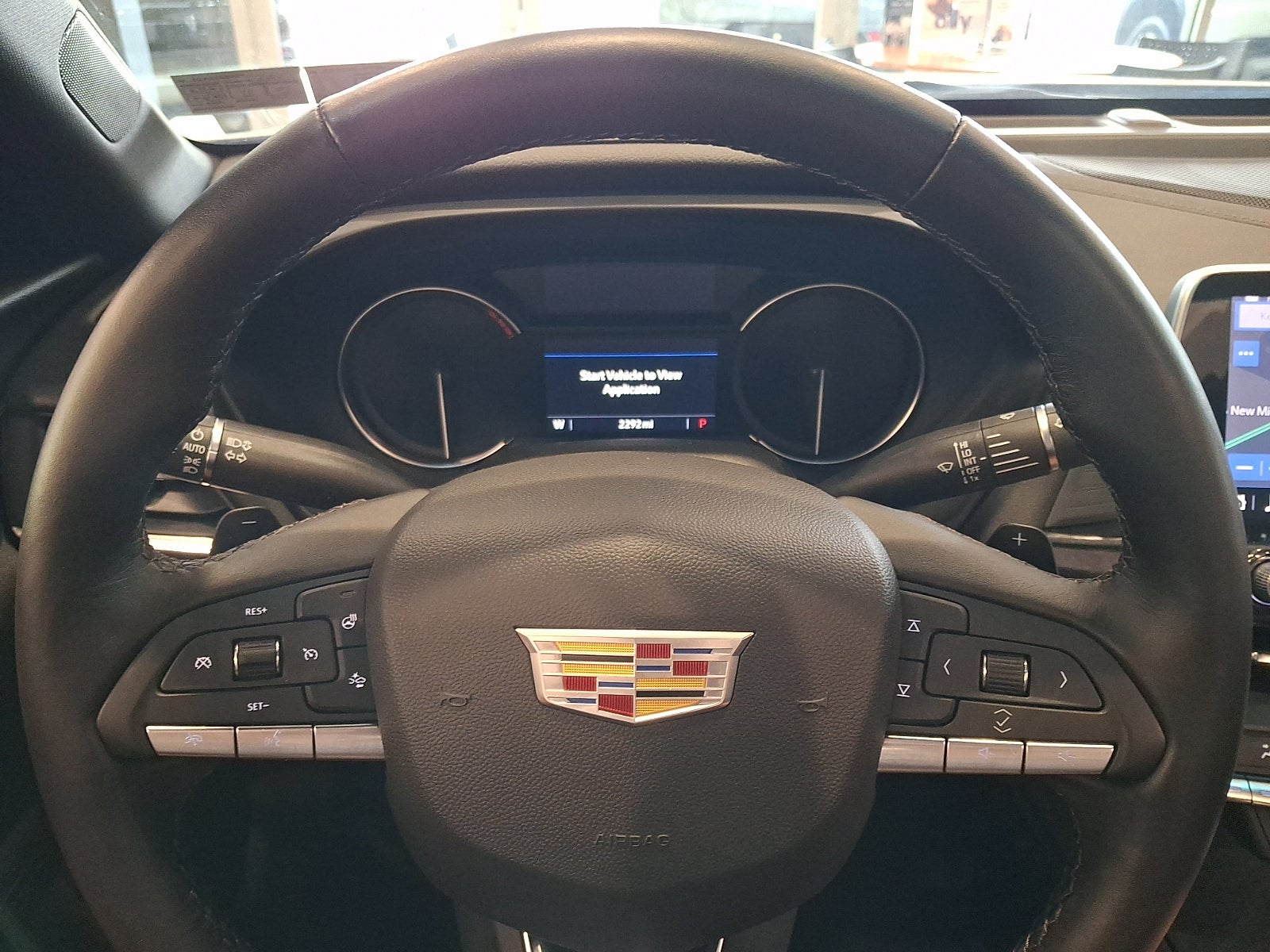2026 Cadillac CT4 Luxury