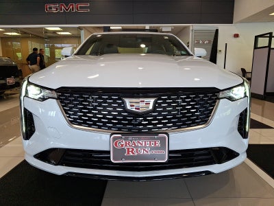 2026 Cadillac CT4 Luxury