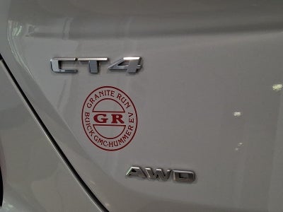 2026 Cadillac CT4 Luxury