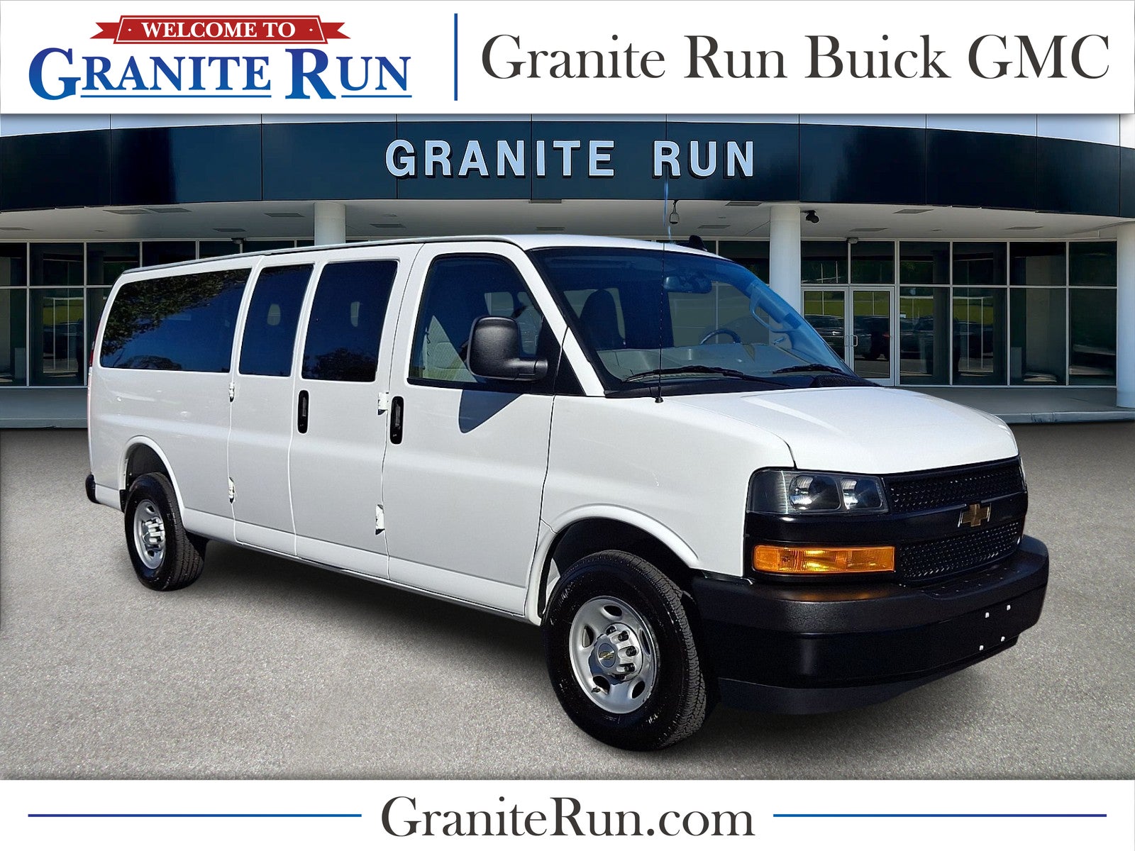 2025 Chevrolet Express Passenger