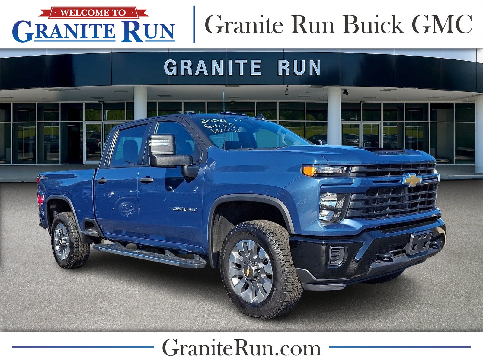 2024 Chevrolet Silverado 2500 HD Custom