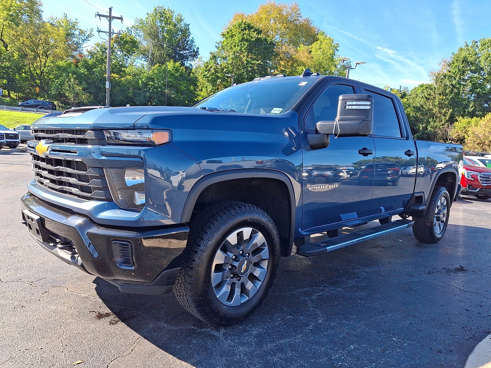 2024 Chevrolet Silverado 2500 HD Custom