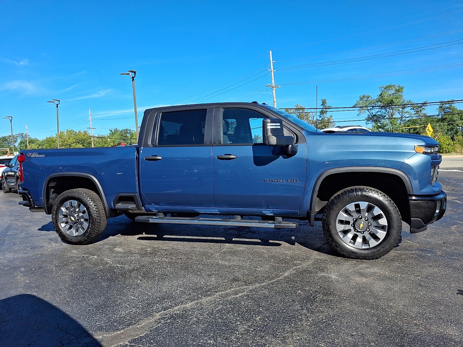 2024 Chevrolet Silverado 2500 HD Custom