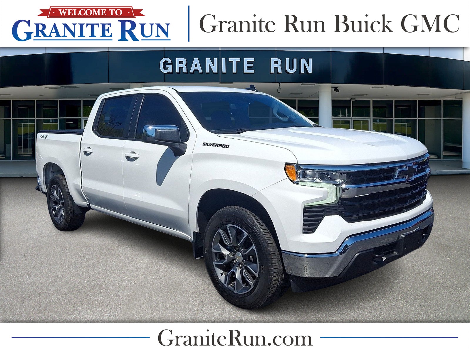 2024 Chevrolet Silverado 1500 LT (2FL)