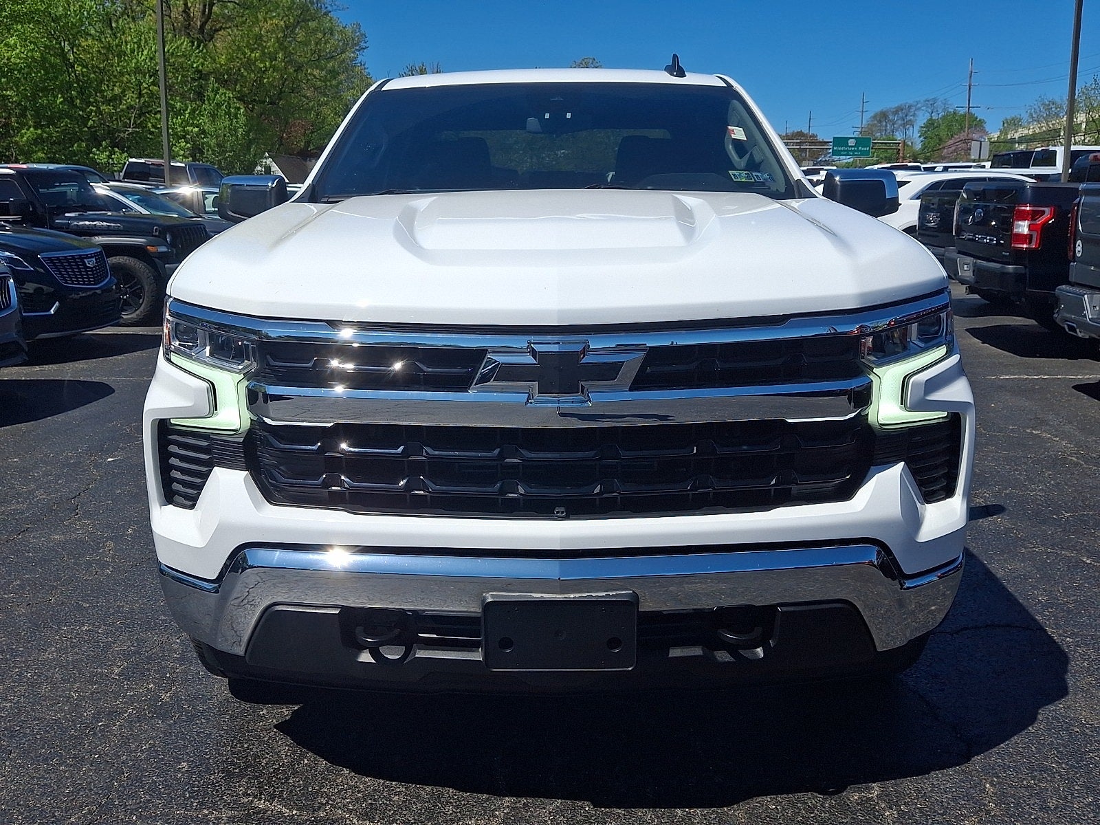 2024 Chevrolet Silverado 1500 LT (2FL)