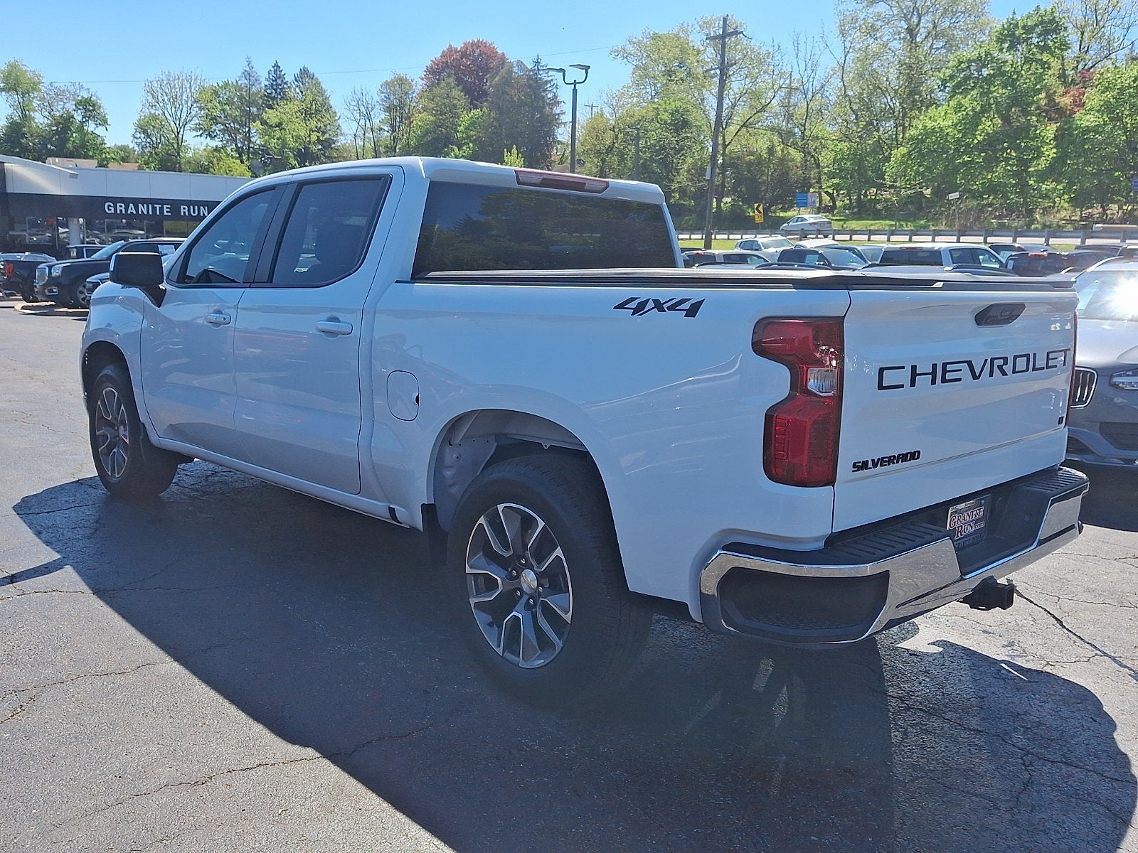 2024 Chevrolet Silverado 1500 LT (2FL)