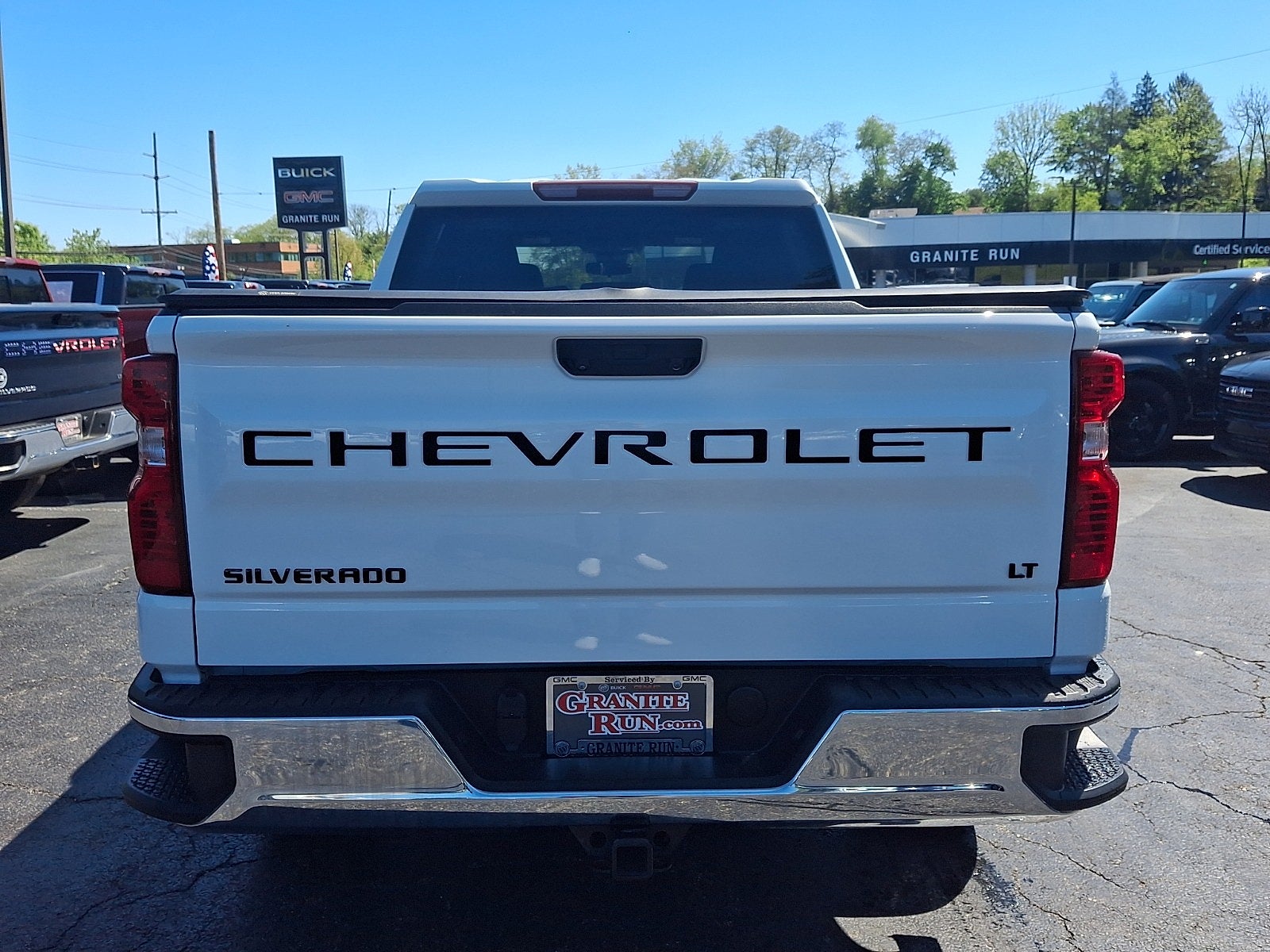 2024 Chevrolet Silverado 1500 LT (2FL)